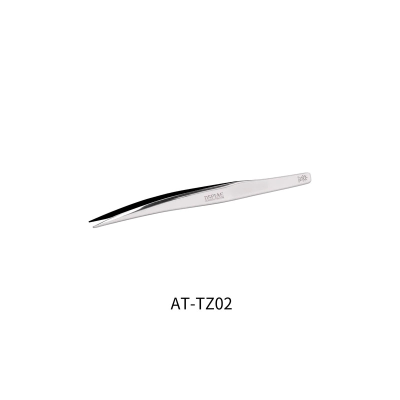 Flat end tweezer.