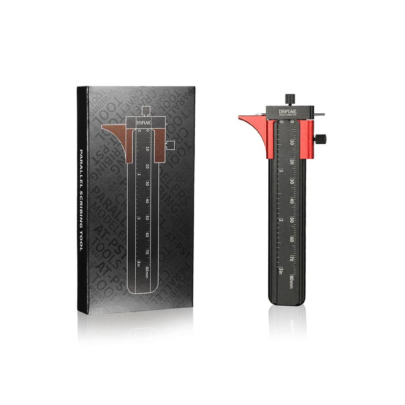 Parallel scribing tool.