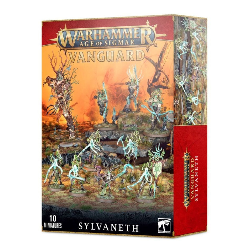 Vanguardia: Sylvaneth. Vanguardia: Sylvaneth.