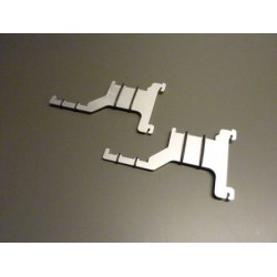 Ankerpunkte aus Aluminium (x2).