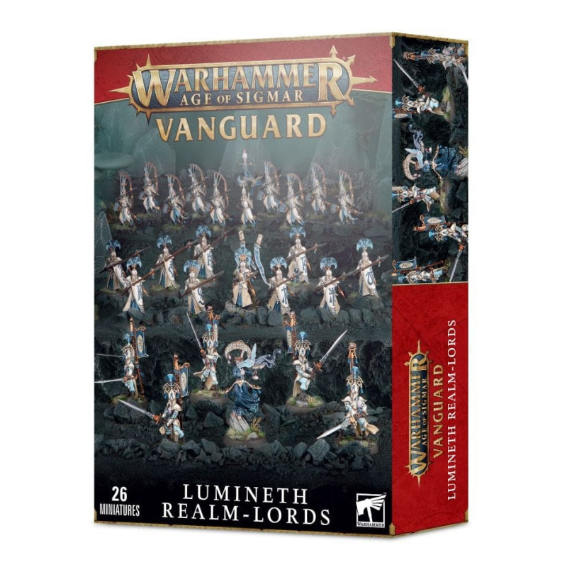 Vanguardia: Lumineth Soberanos. Vanguardia: Lumineth Soberanos.