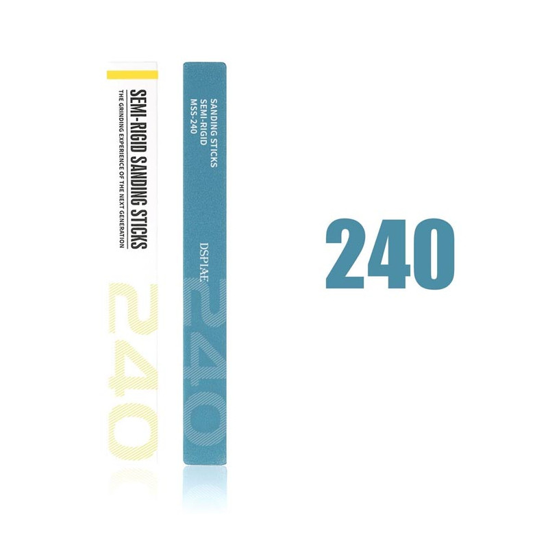Semi rigid sanding stick, 240 g.