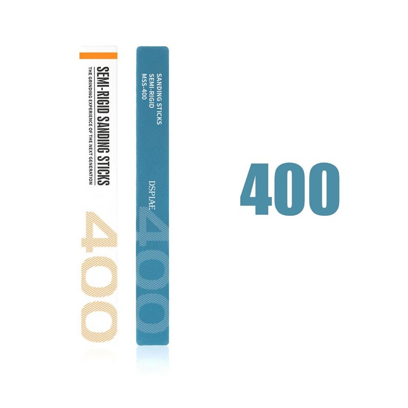 Stick semirígido de lija, 400 g.