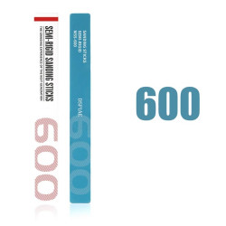 Saco de lixa semirrígido, 600 g.