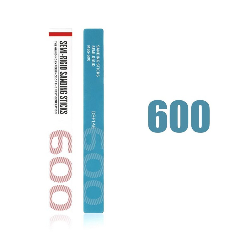 Pau de lixa médio, 240 g.