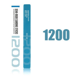 Saco de lixa semirrígido, 1200 g.
