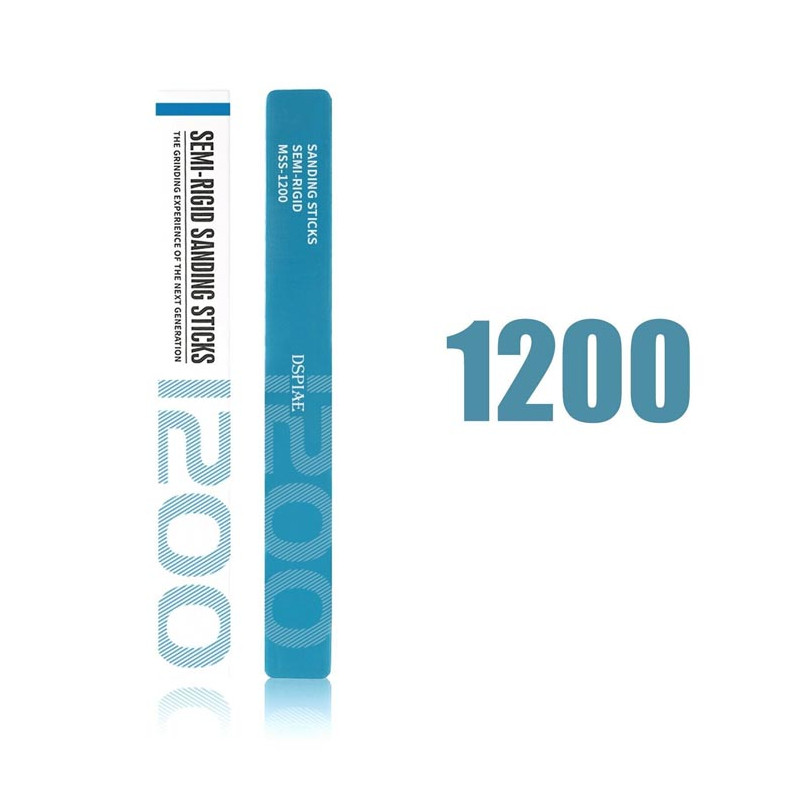 Semi rigid sanding stick, 1200 g.