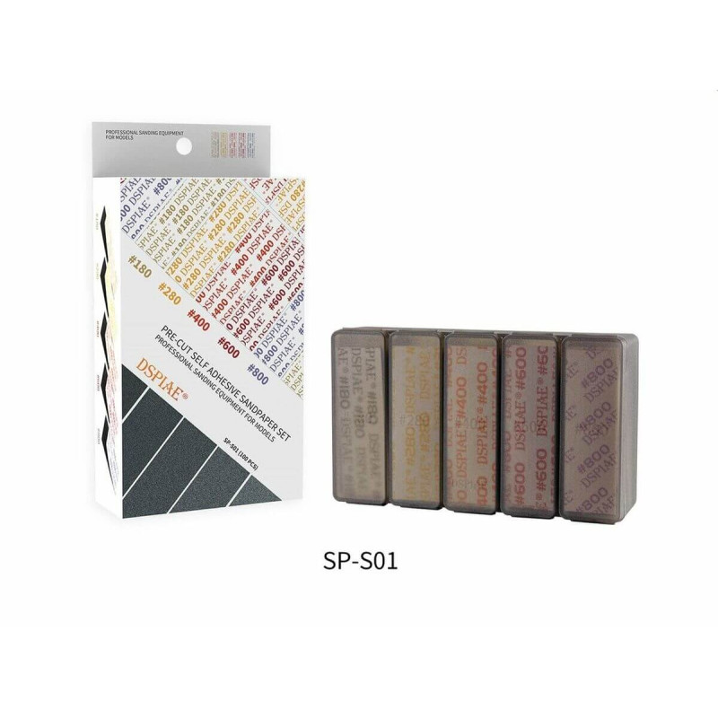 Self adhesive sandpaper. Fine set (x120). Self adhesive sandpaper. Fine set (x120).