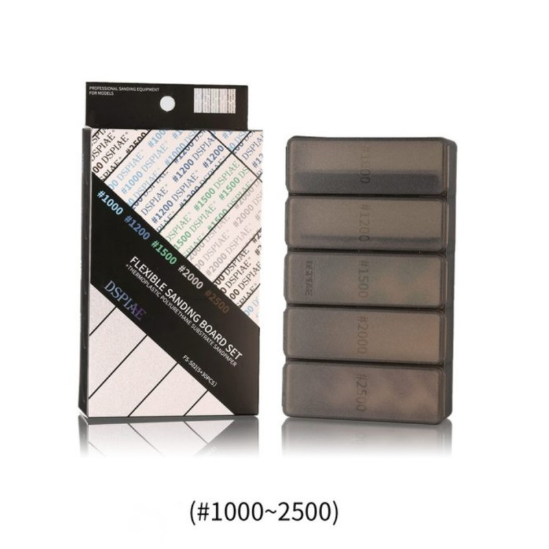 Lija flexible. Surtido grano extra fino (x30). Lija flexible. Surtido grano extra fino (x30).