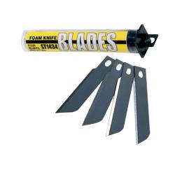 Foam knife blades.