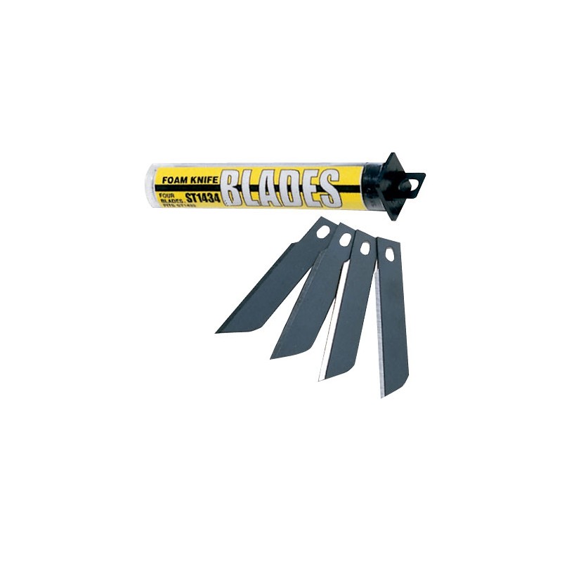 Foam knife blades. WOODLAND SCENICS ST1434