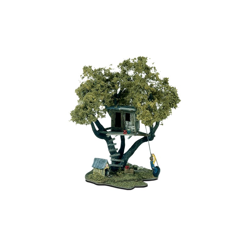 Casita en el árbol. WOODLAND SCENICS M107