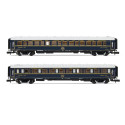 Set de 3 coches "VSOE", CIWL.