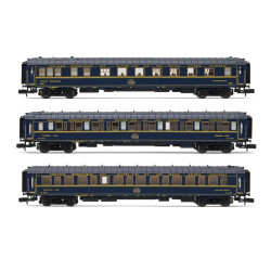 3-unit set "Train Bleu", CIWL.