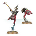 Garrapatoz Zaltarinez. Squig Hoppers.