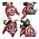 Garrapatoz Zaltarinez. Squig Hoppers.