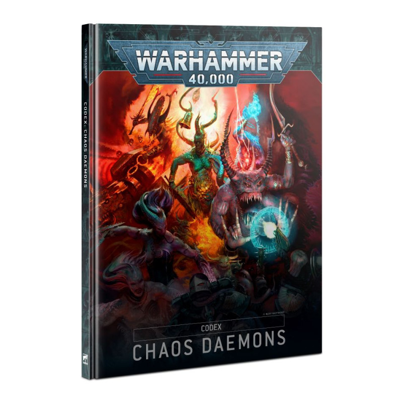 Codex: Daemons del Caos. Codex: Daemons del Caos.