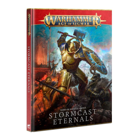 Battletome: Stormcast Eternals.