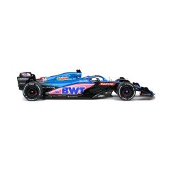 Alpine A522 GP Monaco Fernando Alonso 2022.