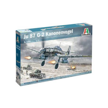 Junkers Ju-87G-2 Kanonenvogel.