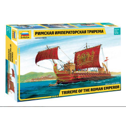 Trirème de l’Empire romain.