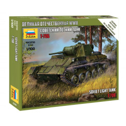 Carro armato sovietico T-70B.