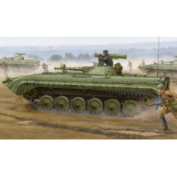 Sowjetischer Schützenpanzer BMP-1P.