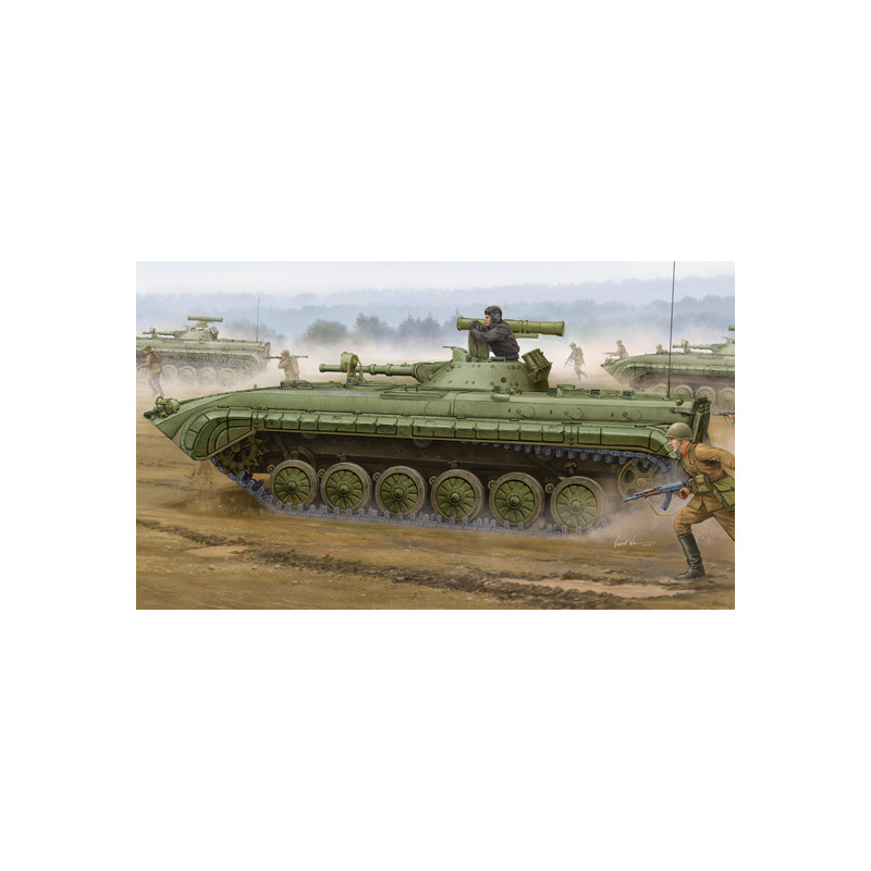 BMP-1P IFV soviético.