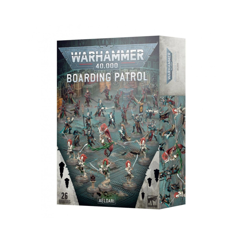Patrulla de abordaje: Aeldari. Patrulla de abordaje: Aeldari.