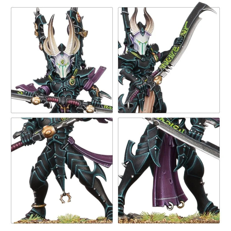 Bits Warhammer 40K - 5 Jambes De Fléaux Drukhari Pour Figurines - Jeu De Construction Games Workshop