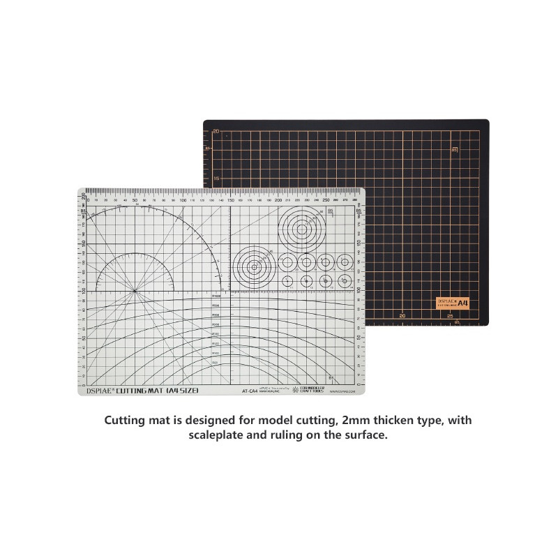 Plancha de corte. A3.