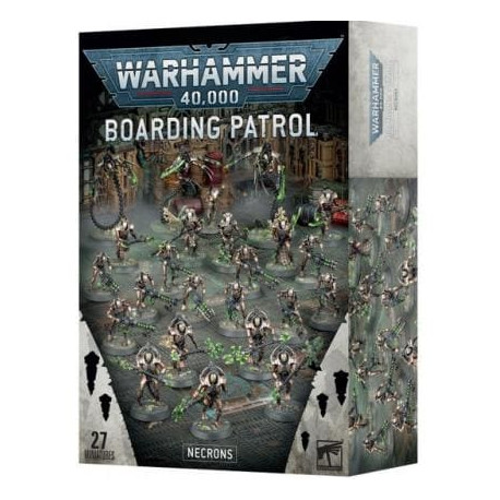 Boarding Patrol: Necrons. Boarding Patrol: Necrons.