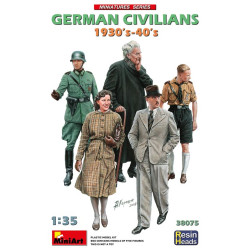 Civili tedeschi, anni '30-'40.