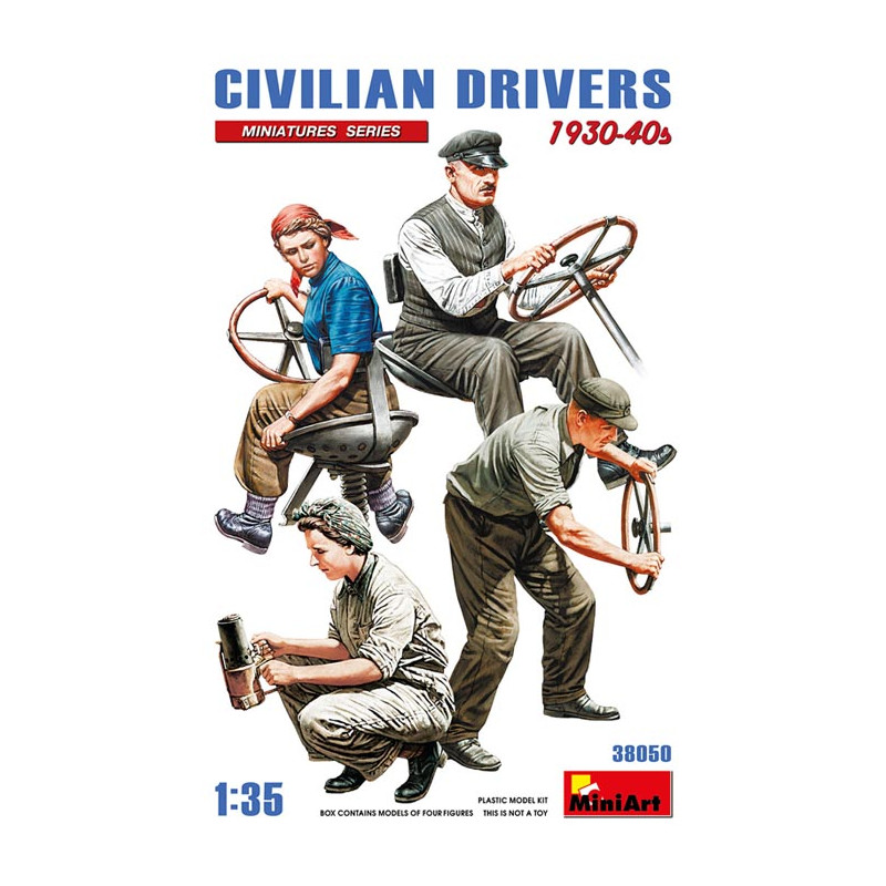 Civis franceses. Anos 30-40.