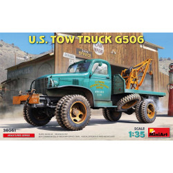 Caminhão G506 4x4 com guindaste.