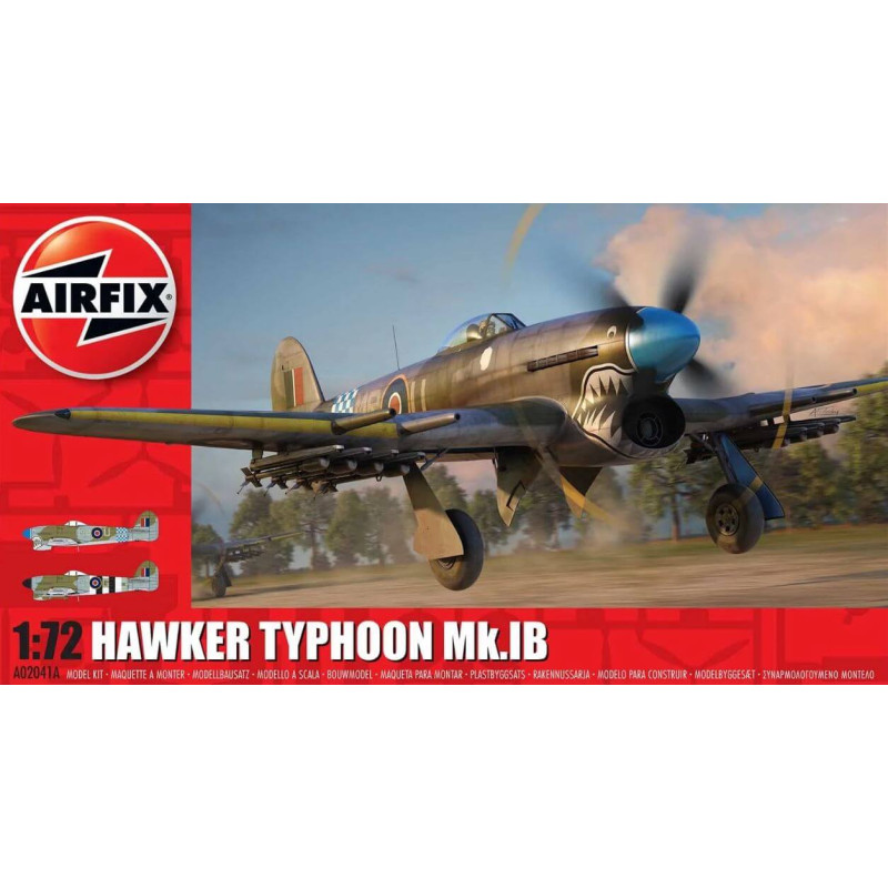Hawker Typhoon. AIRFIX A02041 Hawker Typhoon. AIRFIX A02041
