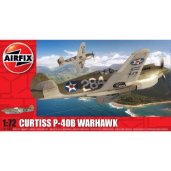 Curtiss P-40B Warhawk.