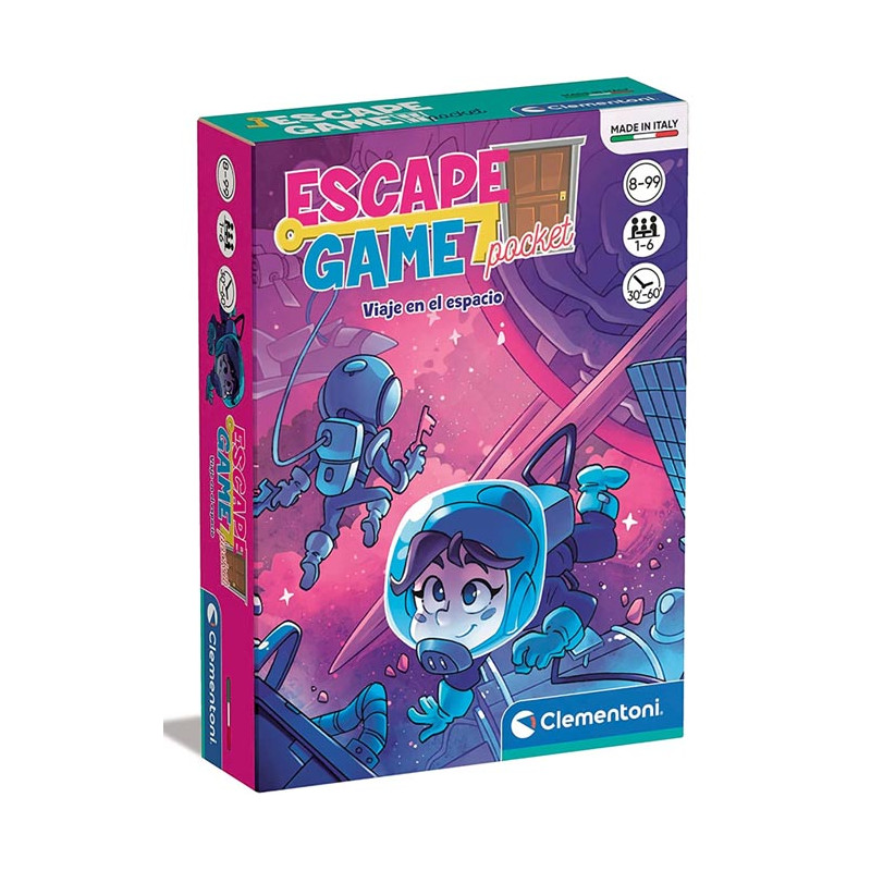 Escape Game. Travel in space. Escape Game. Travel in space.