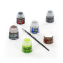 Necrons: Warriors + Paints Set.