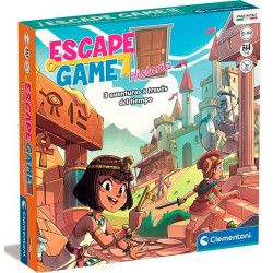 Escape Game. História.
