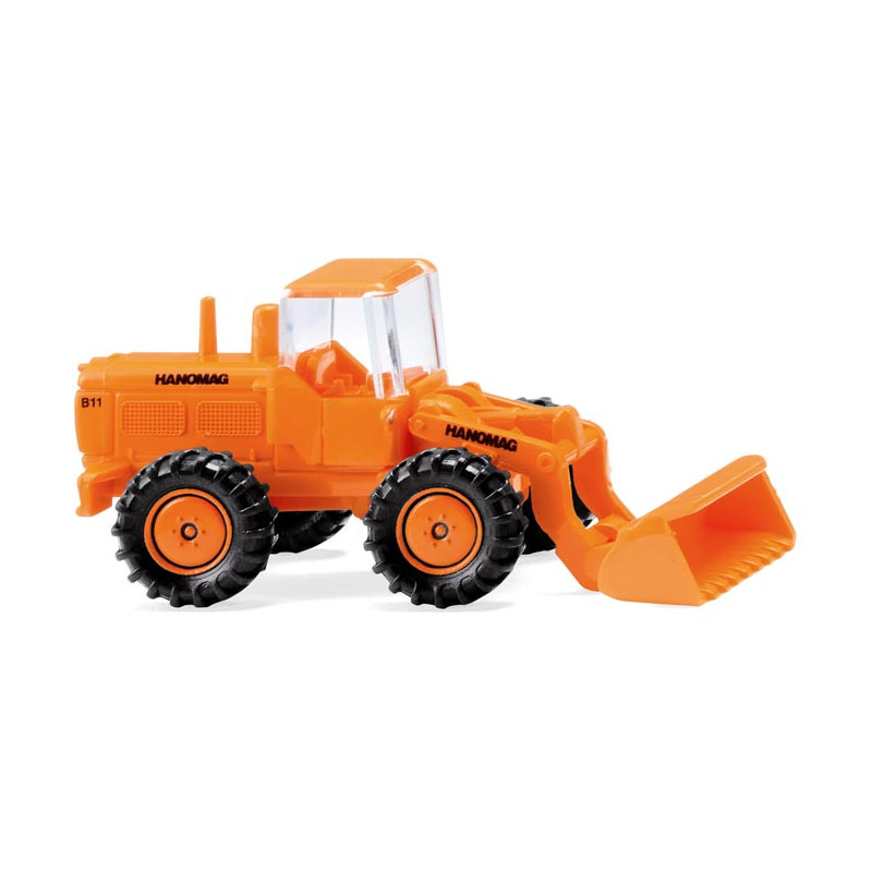 Cargadora Hanomag B11.