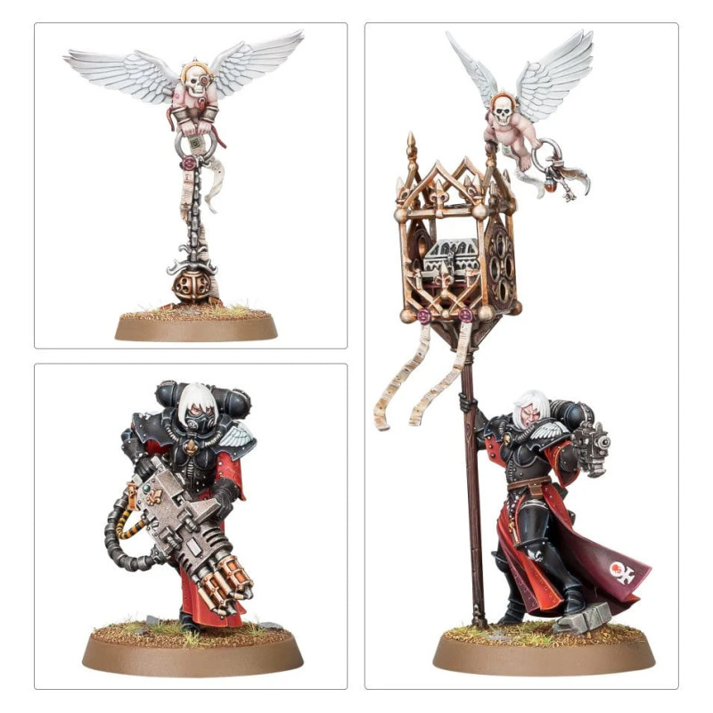Warhammer 40k – Patrouille D'Abordage Adepta Sororitas – Boîte D'armée – Kit Figurines à Monter