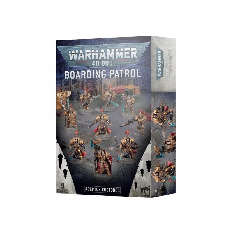Patrulla de abordaje: Adeptus Custodes. Patrulla de abordaje: Adeptus Custodes.