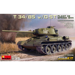 T-34-85 avec D-5T 112.
