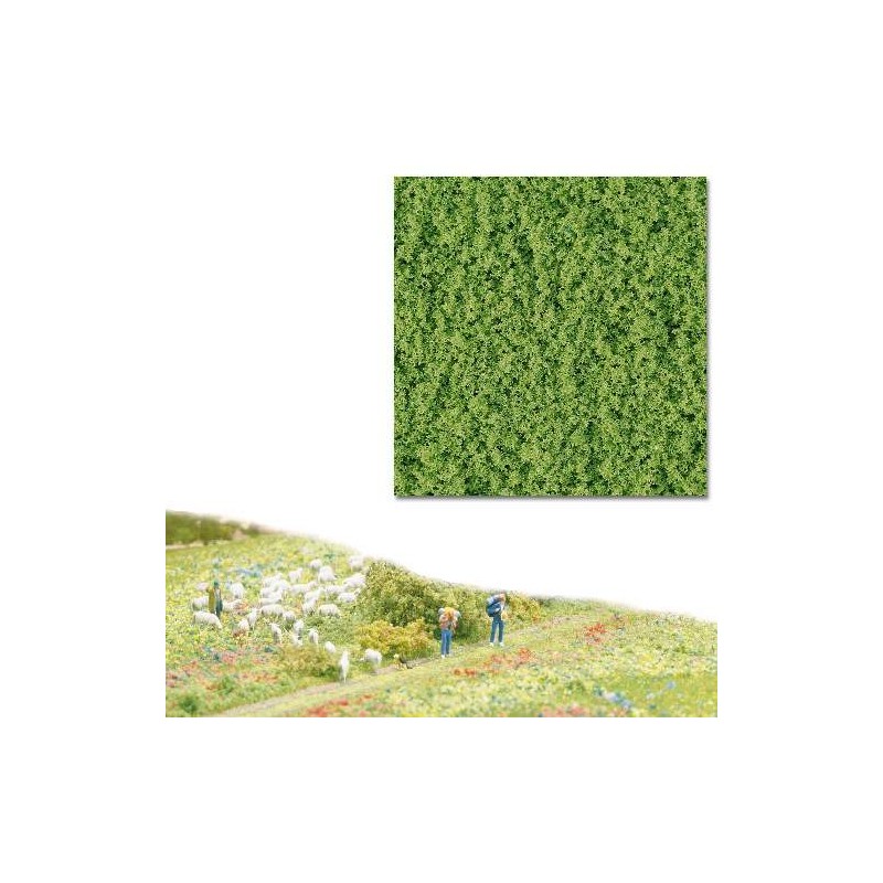 Flocado grueso verde intenso. BUSCH 7337