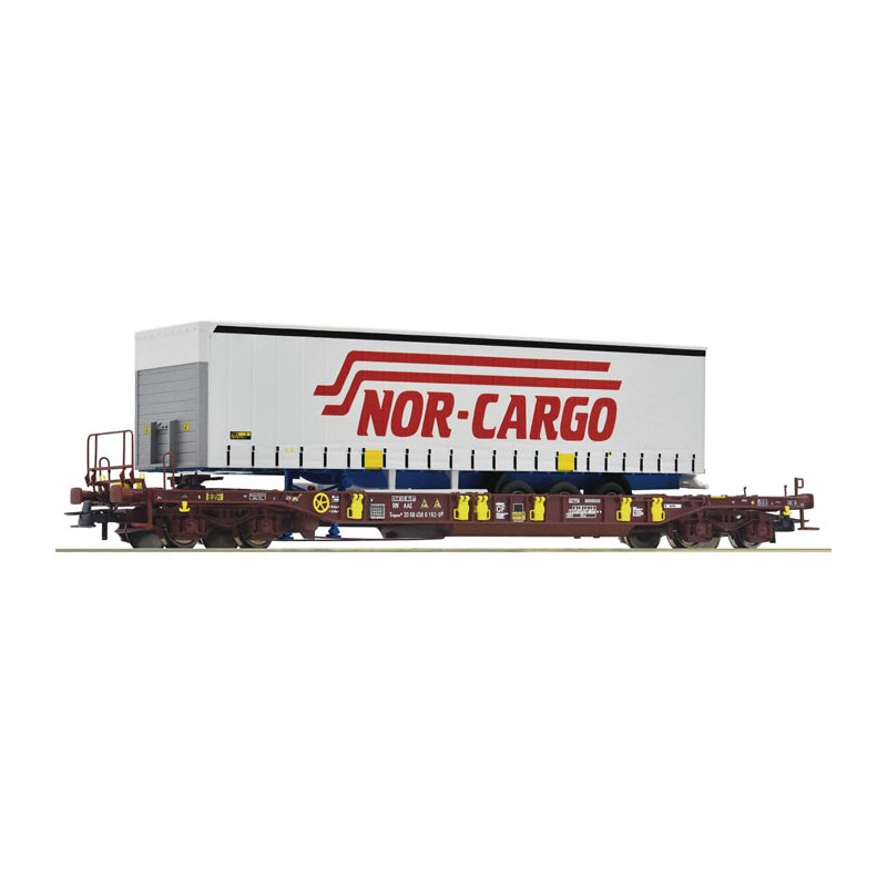 Vagón canguro "NOR-CARGO".