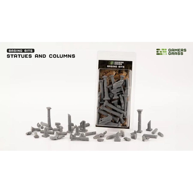 Basing bits, statues and columns. Basing bits, statues and columns.