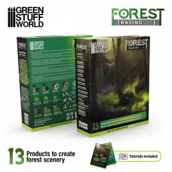 Forest basing set.