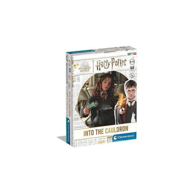 Into the cauldron. Harry Potter. Into the cauldron. Harry Potter.