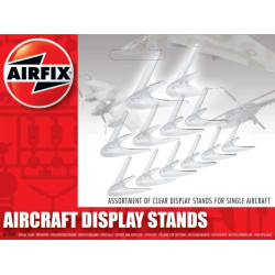 Aircraft models stands (3 sizes).